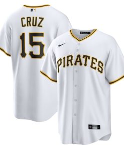 Oneil Cruz Pittsburgh Pirates Nike  Youth Home Replica Jersey - White