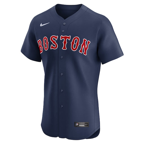 David Ortiz Boston Red Sox Nike Alternate Elite Player Jersey - Navy - Image 2