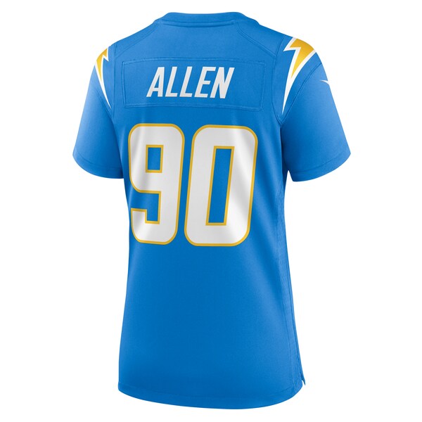 Brevin Allen Los Angeles Chargers Nike Women's Team Game Jersey - Powder Blue - Image 3