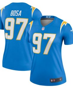 Joey Bosa Los Angeles Chargers Nike Women's Legend Jersey - Powder Blue