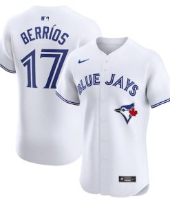 Jose Berrios Toronto Blue Jays Nike Home Elite Player Jersey - White