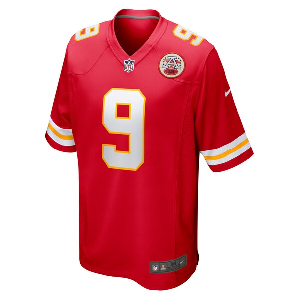 Blaine Gabbert Kansas City Chiefs Nike Game Jersey - Red - Image 2
