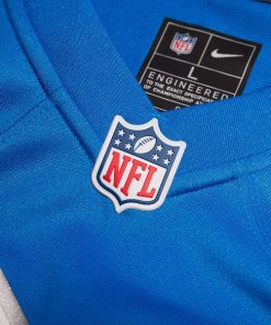 Alternative view of Antoine Green Detroit Lions Nike Team Game Jersey -  Blue
