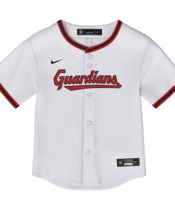 Alternative view of Jose Ramirez Cleveland Guardians Nike Toddler Home Replica 2.0 Player Jersey - White