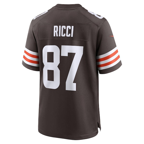 Giovanni Ricci Cleveland Browns Nike Game Jersey - Brown - Image 3