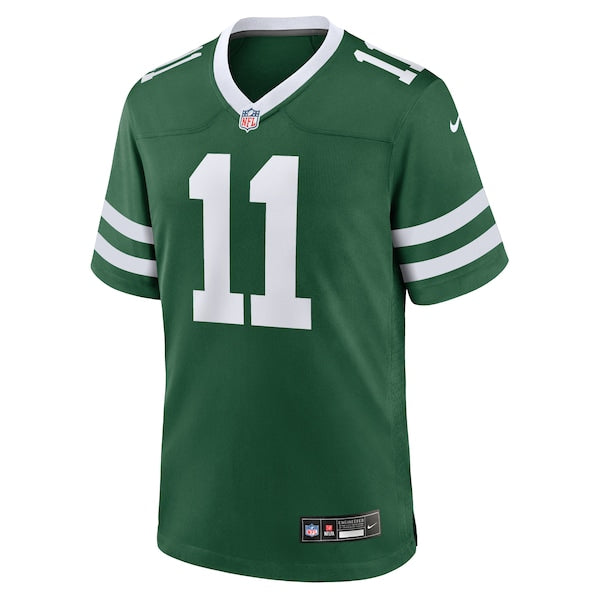 Jermaine Johnson II New York Jets Nike Game Jersey - Legacy Green - Image 2