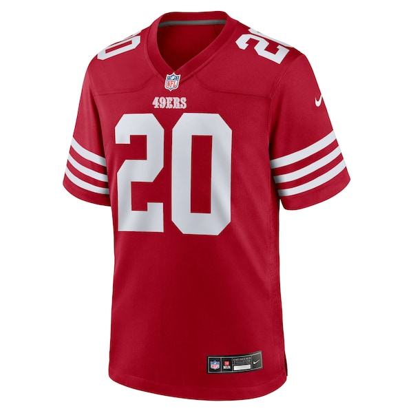 Upton Stout San Francisco 49ers Nike Team Game Jersey - Scarlet - Image 2