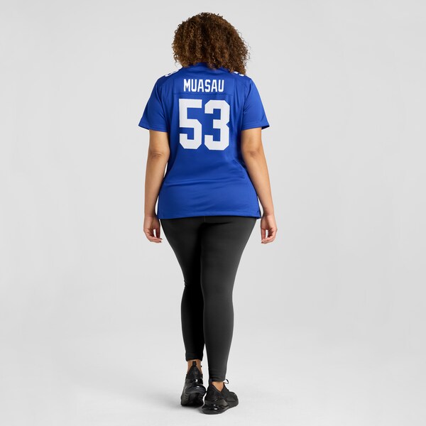 Darius Muasau New York Giants Nike Women's Game Jersey - Royal - Image 7