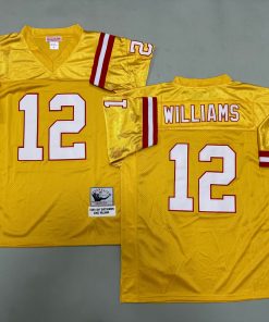 Doug Williams Tampa Bay Buccaneers Authentic Throwback Retired Player Jersey