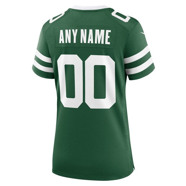 New York Jets Nike Women's Custom Game Jersey - Legacy Green - Image 3