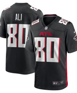 Josh Ali Atlanta Falcons Nike Team Game Jersey -  Black