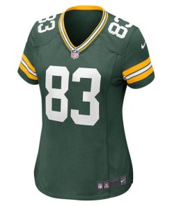 Alternative view of Samori Toure Green Bay Packers Nike Women's Player Game Jersey - Green