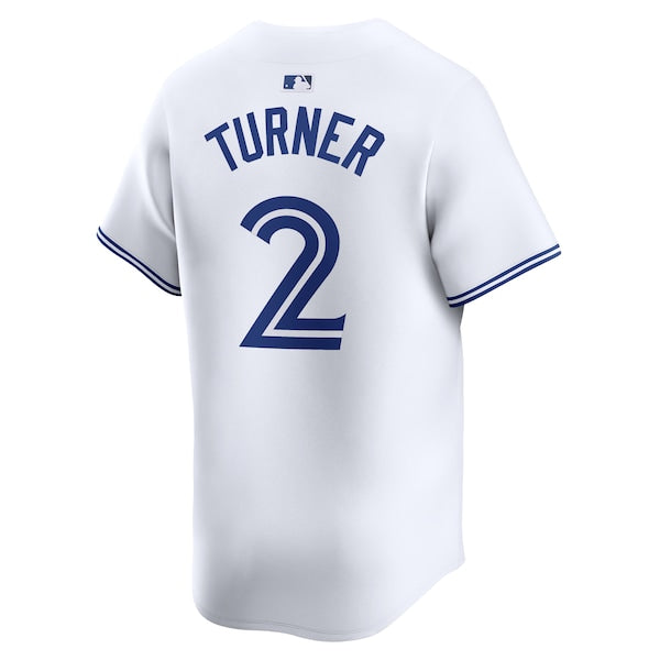 Justin Turner Toronto Blue Jays Nike Home Limited Player Jersey?ยจC White - Image 3