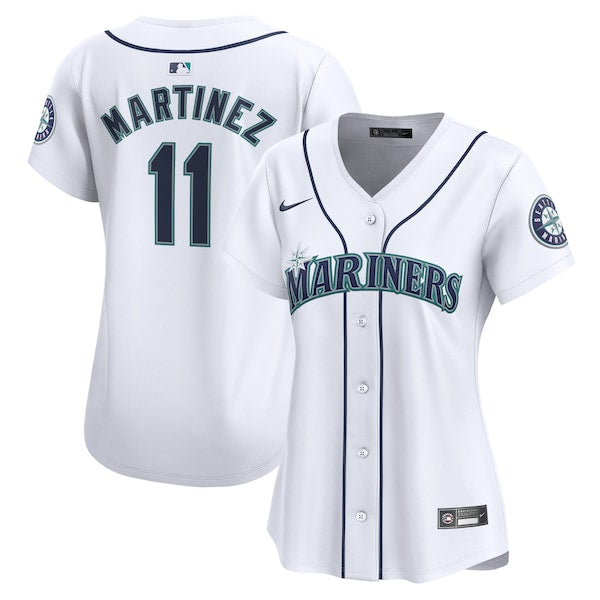 Edgar Martinez Seattle Mariners Nike Women's Home Limited Player Jersey - White