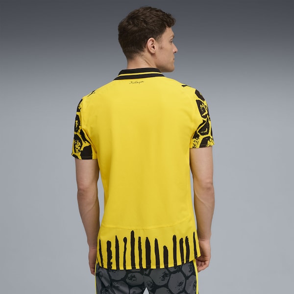 Borussia Dortmund Puma x KidSuper 2025 FIFA Club World Cup Authentic Jersey - Yellow - Image 7