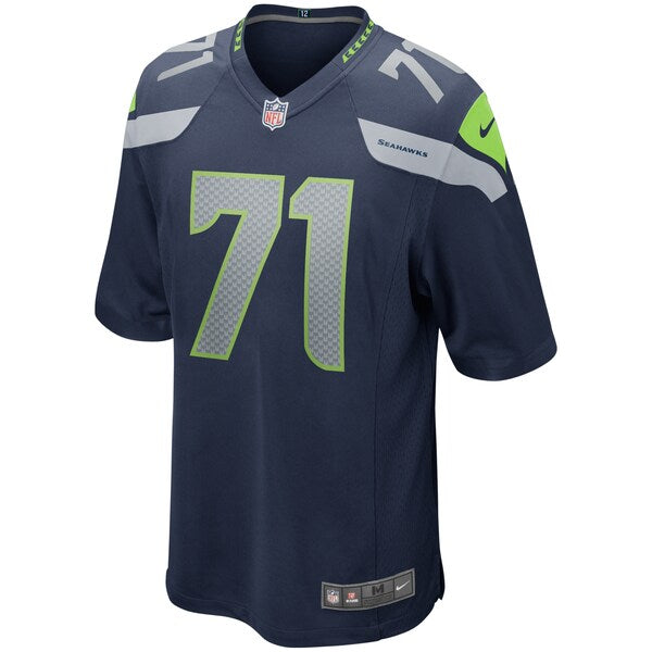 Walter Jones Seattle Seahawks Nike Game Retired Player Jersey - College Navy - Image 2