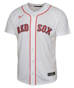 Alternative view of Garrett Crochet Boston Red Sox Nike Youth Limited Player Jersey - White