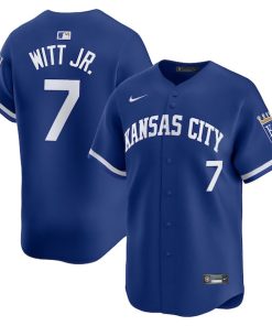 Bobby Witt Jr. Kansas City Royals Nike Alternate Limited Player Jersey?¨C Royal