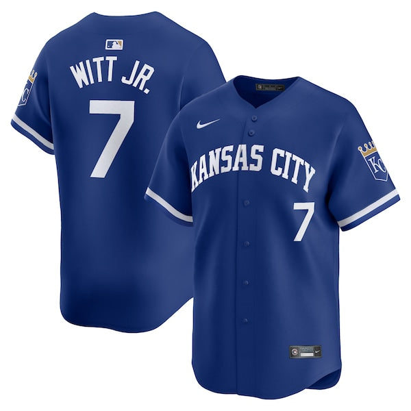 Bobby Witt Jr. Kansas City Royals Nike Alternate Limited Player Jersey?ยจC Royal