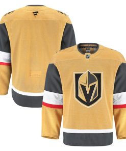 Vegas Golden Knights  Home Authentic Pro Jersey - Gold