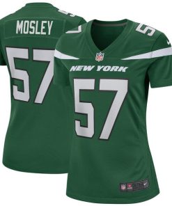 C.J. Mosley New York Jets Nike Women's Player Jersey - Green
