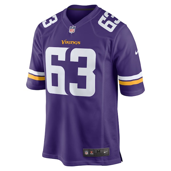 Chim Okorafor Minnesota Vikings Nike Team Game Jersey - Purple - Image 2