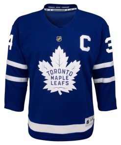 Alternative view of Auston Matthews Toronto Maple Leafs Preschool  Replica Player Jersey - Blue
