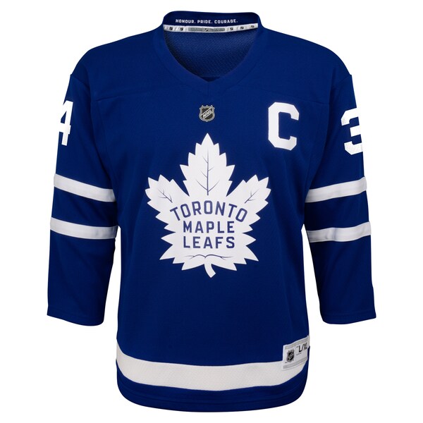 Auston Matthews Toronto Maple Leafs Preschool Replica Player Jersey - Blue - Image 2