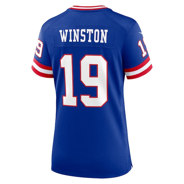 Jameis Winston New York Giants Nike Women's Game Jersey - Royal - Image 3