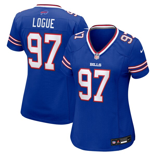 Zion Logue Buffalo Bills Nike Women's Team Game Jersey - Royal - Image 4