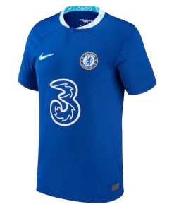 Alternative view of Chelsea Nike 2022/23 Replica Home Jersey - Blue