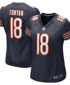 Robert Tonyan Chicago Bears Nike Women's Game Jersey - Navy