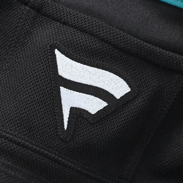 San Jose Sharks Alternate Premium Jersey - Black/Teal - Image 8