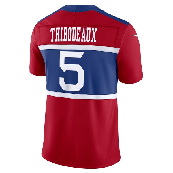 Kayvon Thibodeaux New York Giants Nike Alternate Vapor F.U.S.E. Limited Jersey - Century Red - Image 3