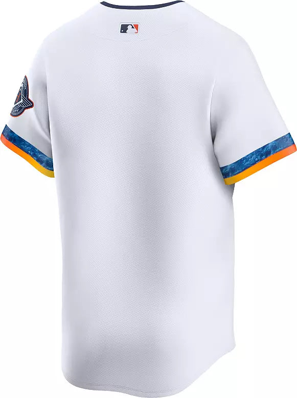 Houston Astros Nike 2025 City Connect Limited Player Jersey - White - Image 3