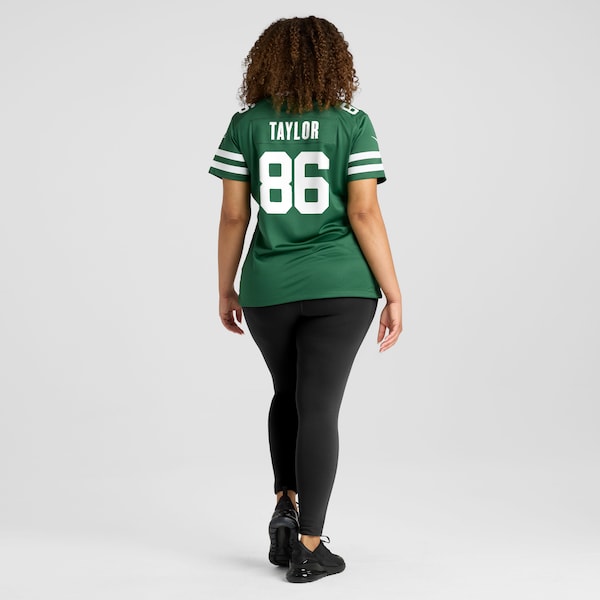 Malik Taylor New York Jets Nike Women's Team Game Jersey - Legacy Green - Image 7