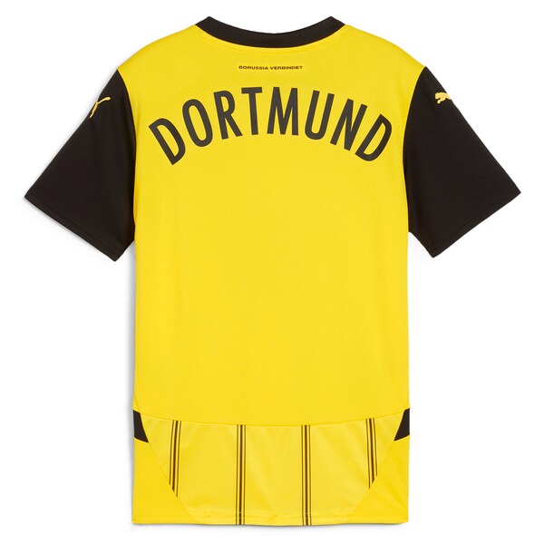 Borussia Dortmund Puma Youth 2024/25 Home Replica Jersey - Yellow - Image 3