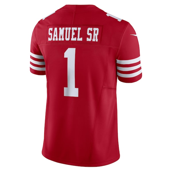 Deebo Samuel Sr San Francisco 49ers Nike Vapor F.U.S.E. Limited Jersey - Scarlet - Image 3