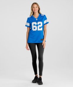 Michael Niese Detroit Lions Nike Women's Team Game Jersey -  Blue