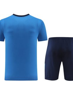 Alternative view of Nike Short Sleeve Training Jersey Set-ND05- Blue