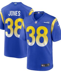 Jordan Jones Los Angeles Rams Nike Home Game Jersey - Royal