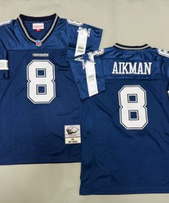 Troy Aikman Dallas Cowboys Authentic Throwback Retired Player Jersey
