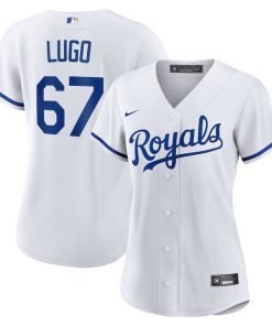 Seth Lugo Kansas City Royals Nike Women's Home Replica Jersey - White