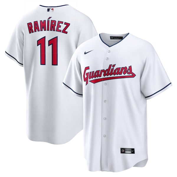 Jos¨¦ Ram¨ªrez Cleveland Guardians Nike Replica Player Jersey - White