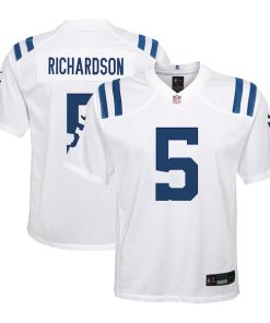 Anthony Richardson Indianapolis Colts Nike Youth Player Game Jersey - White