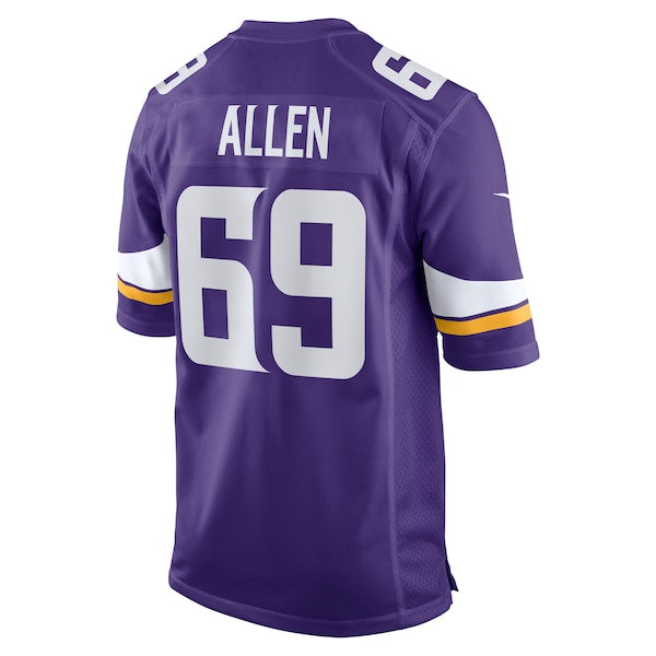 Jared Allen Minnesota Vikings Nike Retired Player Game Jersey - Purple - Image 3