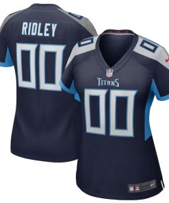 Calvin Ridley Tennessee Titans Nike Women's Game Player Jersey - Navy
