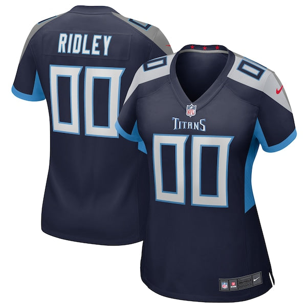Calvin Ridley Tennessee Titans Nike Women's Game Player Jersey - Navy