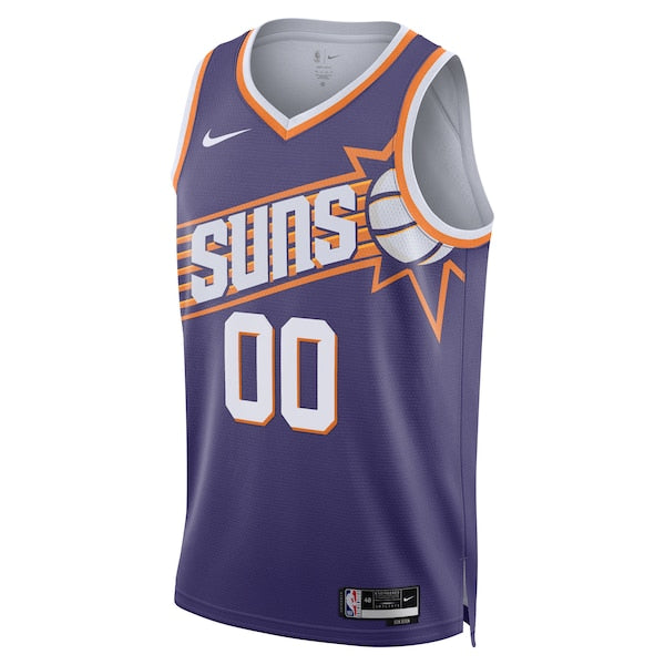 Phoenix Suns Nike Unisex Swingman Custom Jersey - Purple - Icon Edition - Image 2