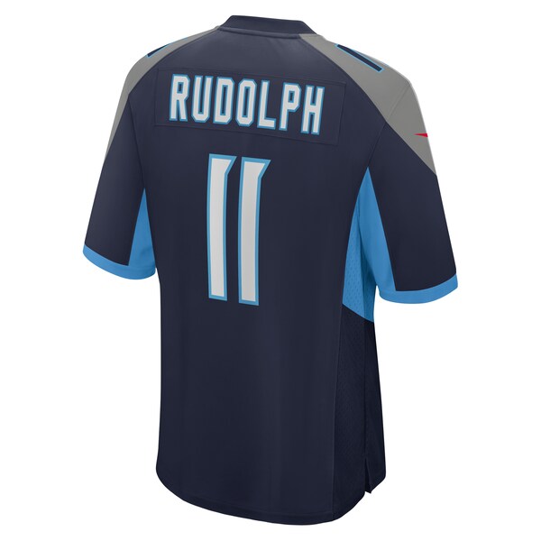 Mason Rudolph Tennessee Titans Nike Game Jersey - Navy - Image 3